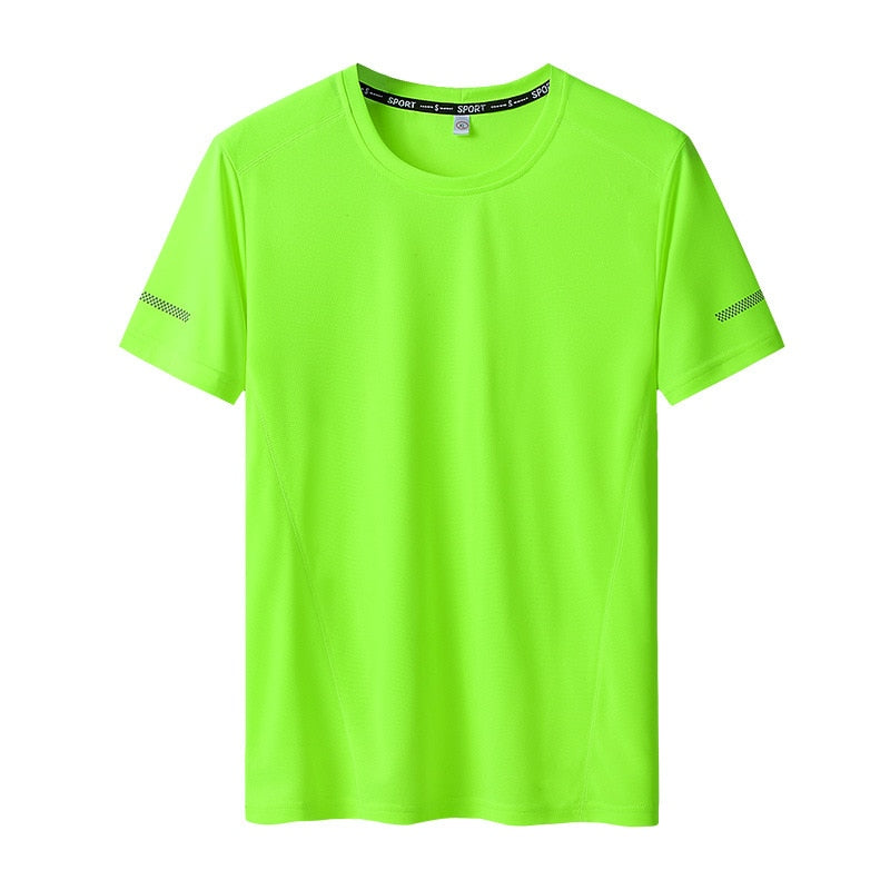 S-7XL Mesh Sports Shirt