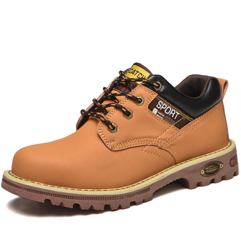 Steel Cap Work Safety Shoes - 3 styles/3 Colours