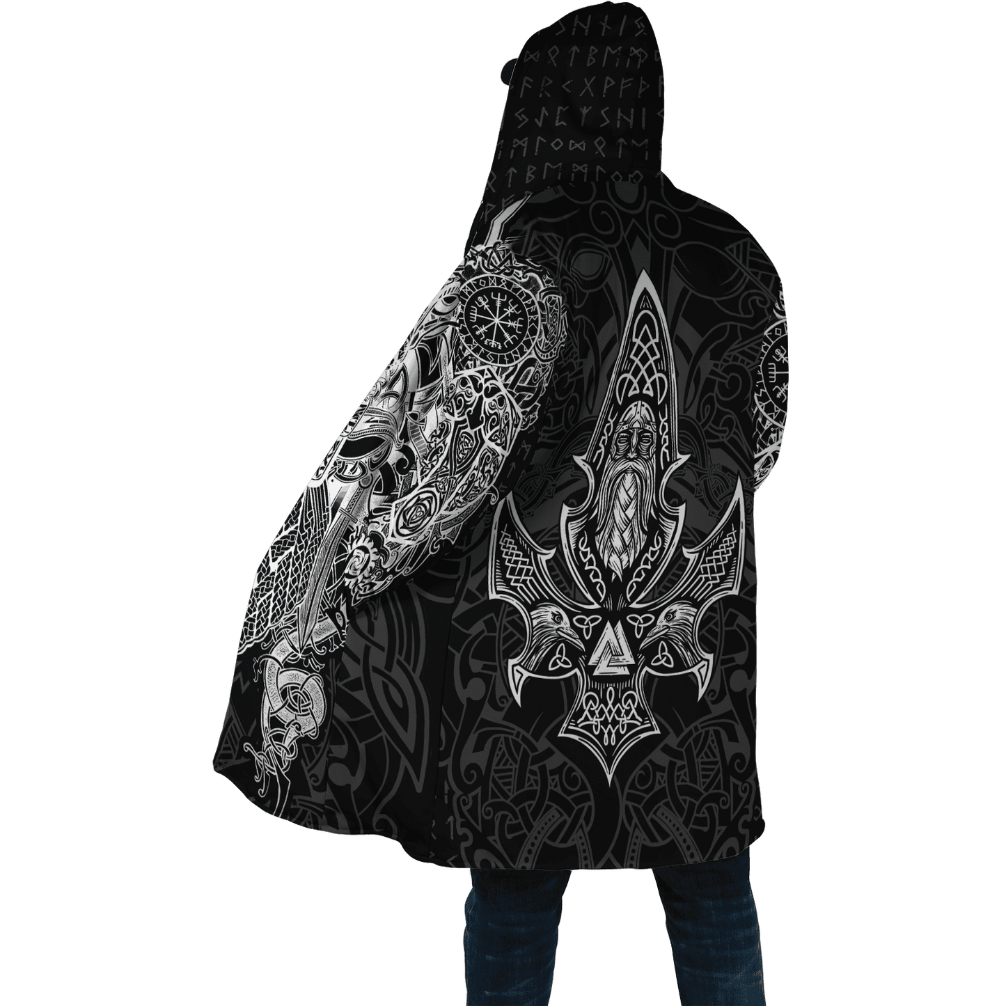 M-5XL Tribal cloaks
