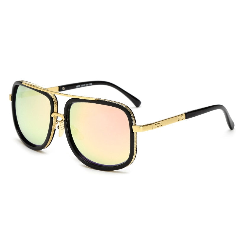 Big Frame Metal Sunglasses - 12 colours