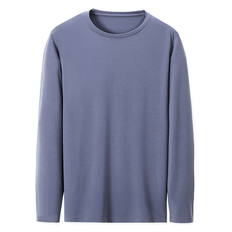 XS-XXL Cotton Long Sleeve Tee -6 COLOURS