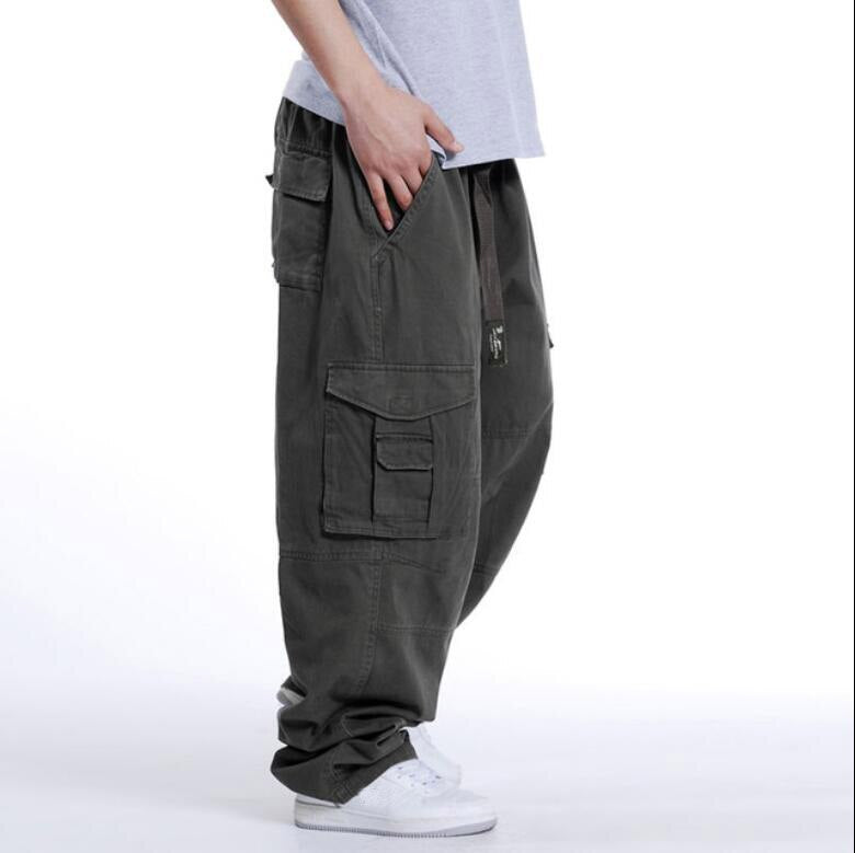 Baggy Cargo Pants - 4 COLOURS