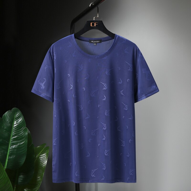 Summer Ice Silk Short Tee