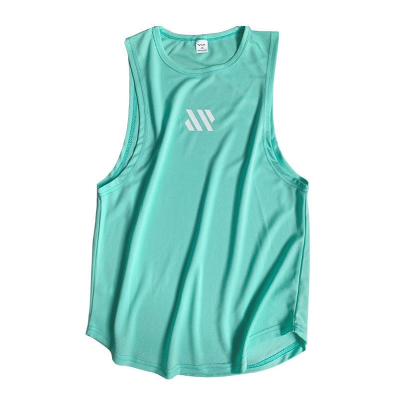 M-4XL Men's Sleeveless Shirt - 7 COLOURS