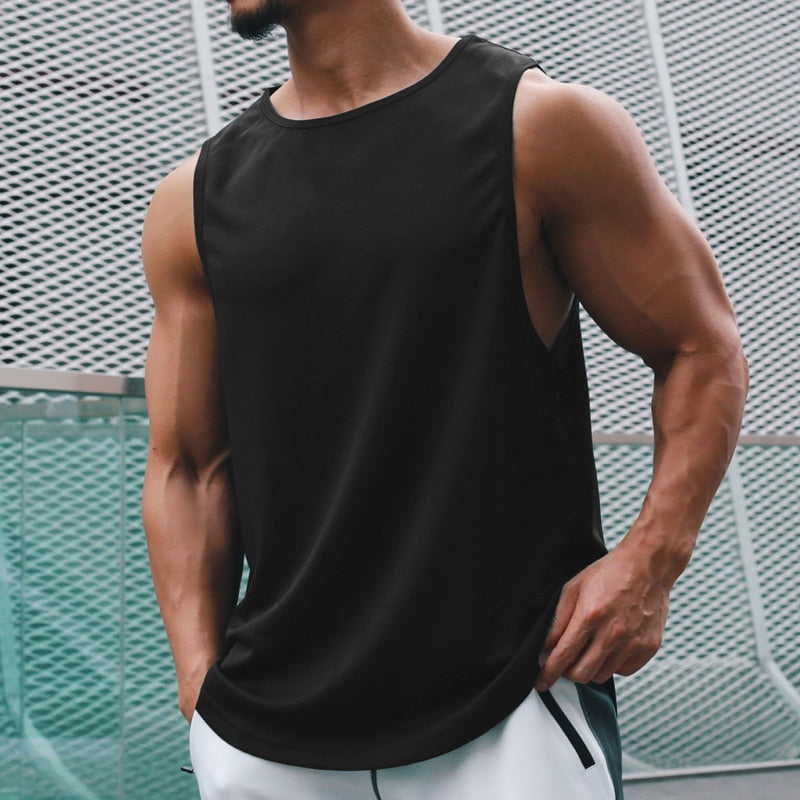S-XL Gym Sleeveless Shirt - 6 COLOURS