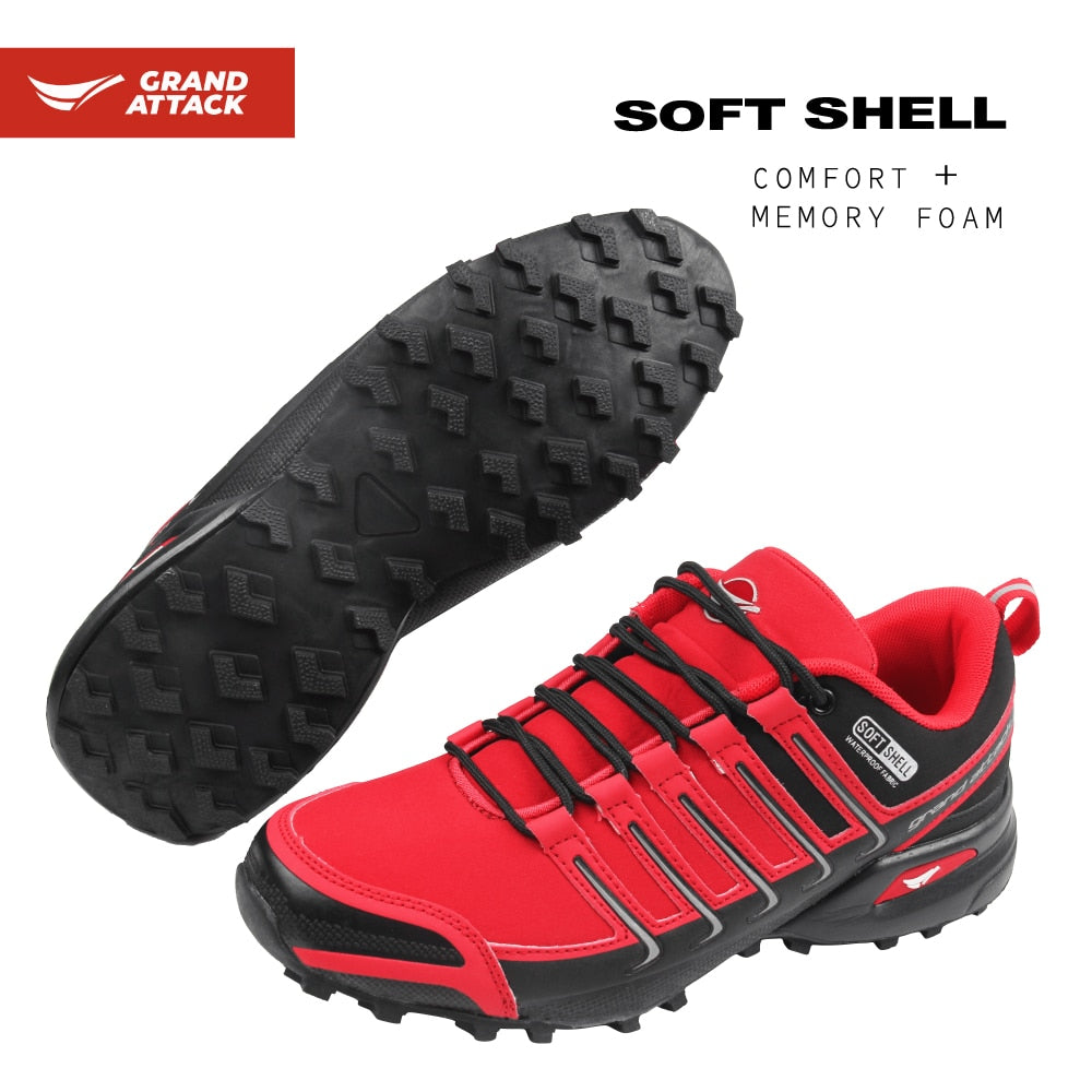 Grand Attack Trail Running Sneakers