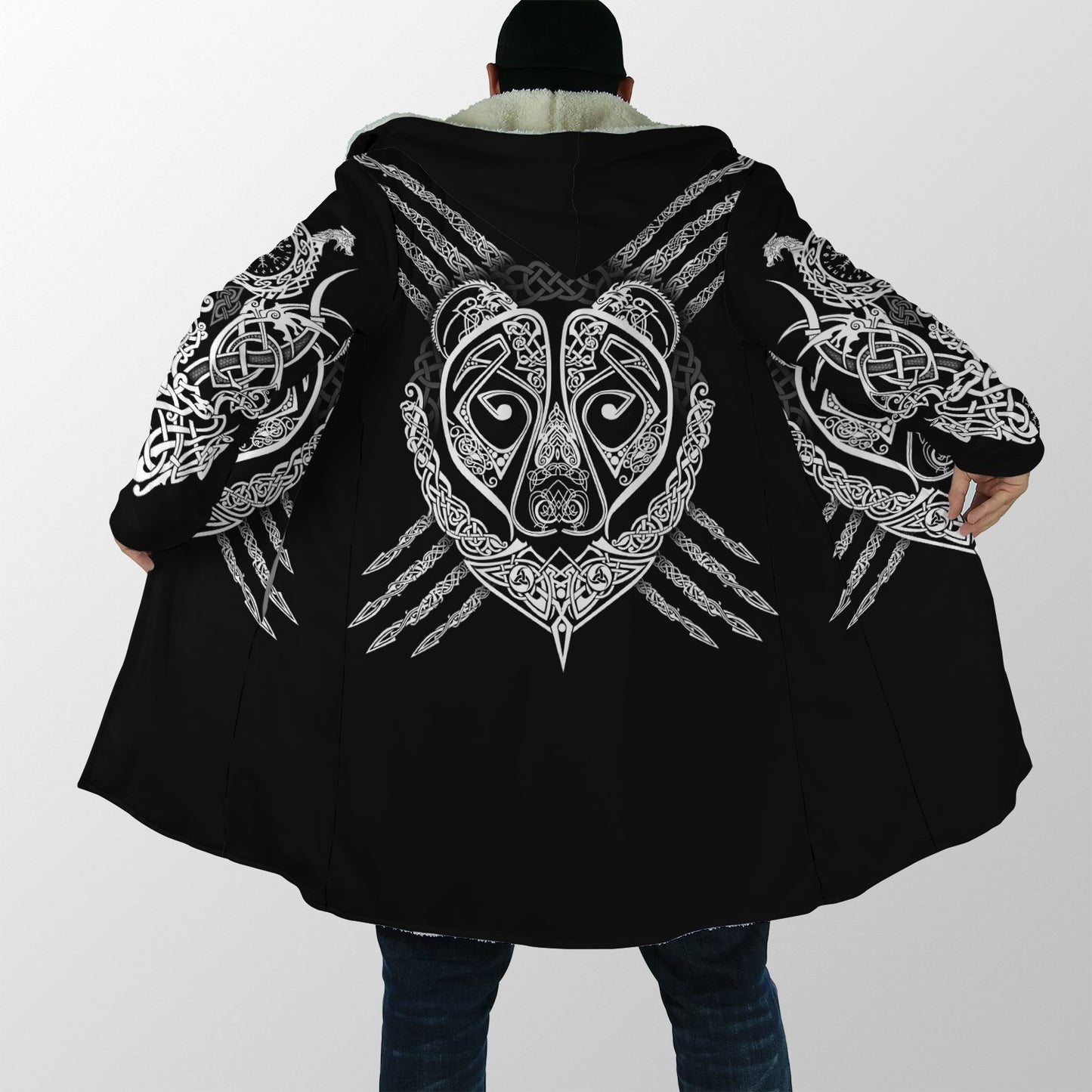M-5XL Tribal cloaks