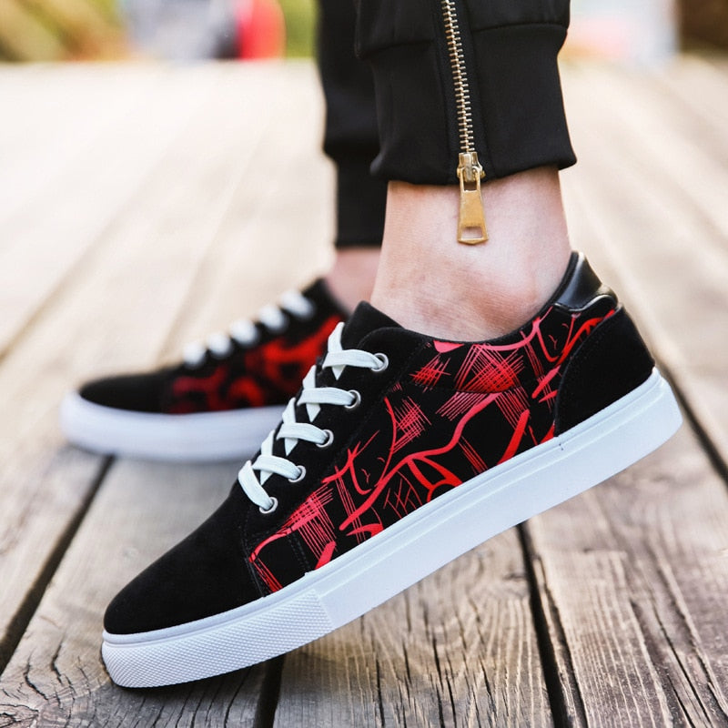 Casual Graffiti Sneakers - 3 colours