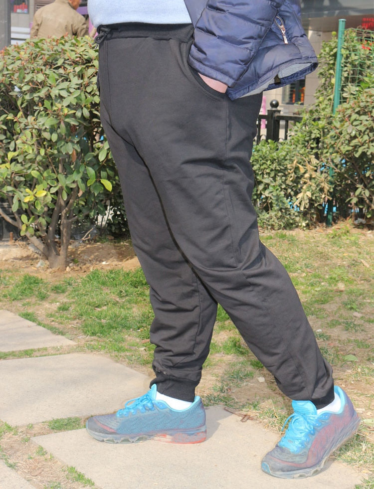 M-9XL Men's Sweatpants Elasticity Trackies - 2 COLOURS