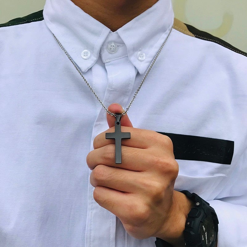 Cross Pendant Necklace