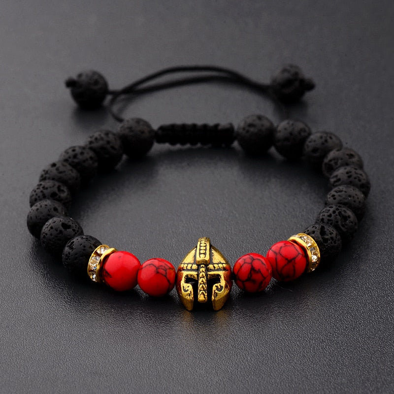 Spartan Warrior Bracelet - MANY COLOURS