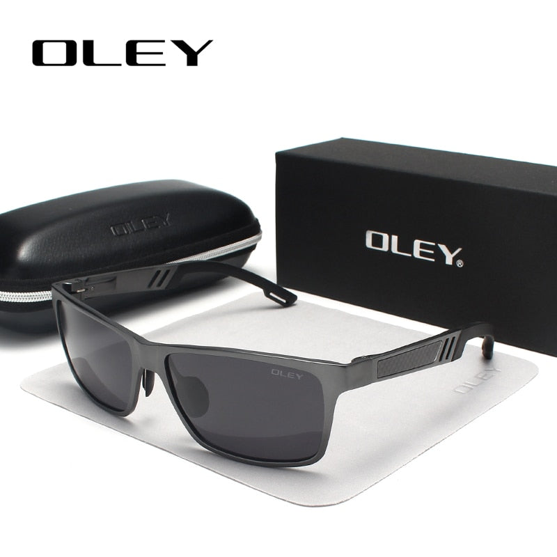OLEY Polarized Sunglasses - 4 colours