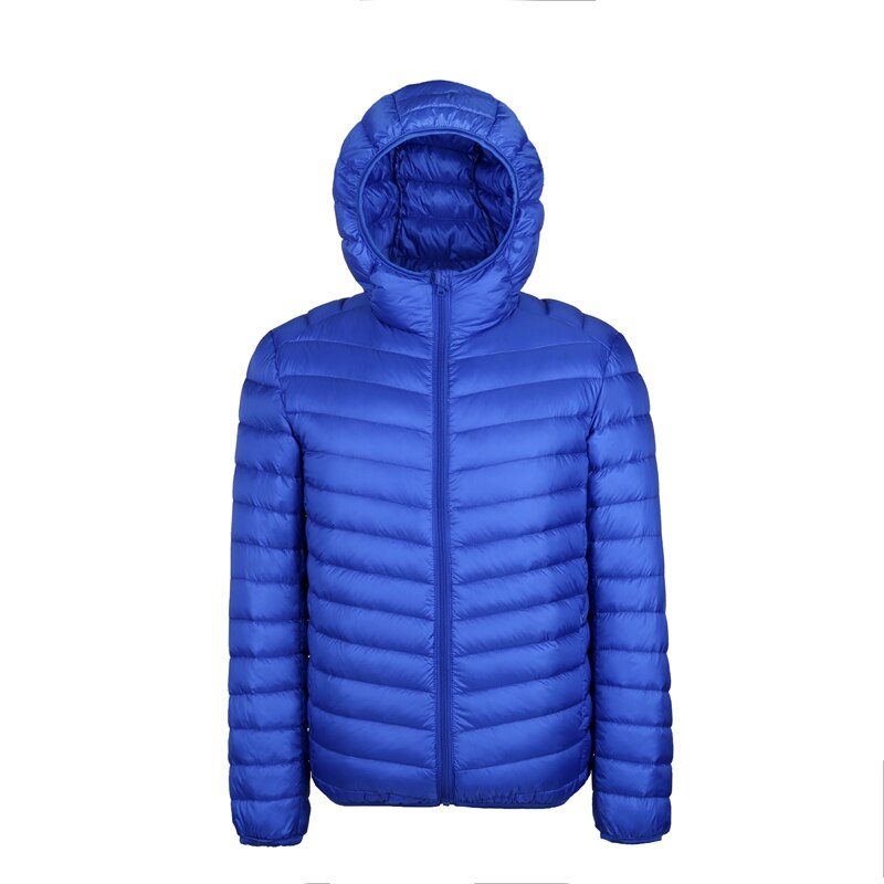 S-11XL 90% Ultra Light Down Jacket - 6 COLOURS