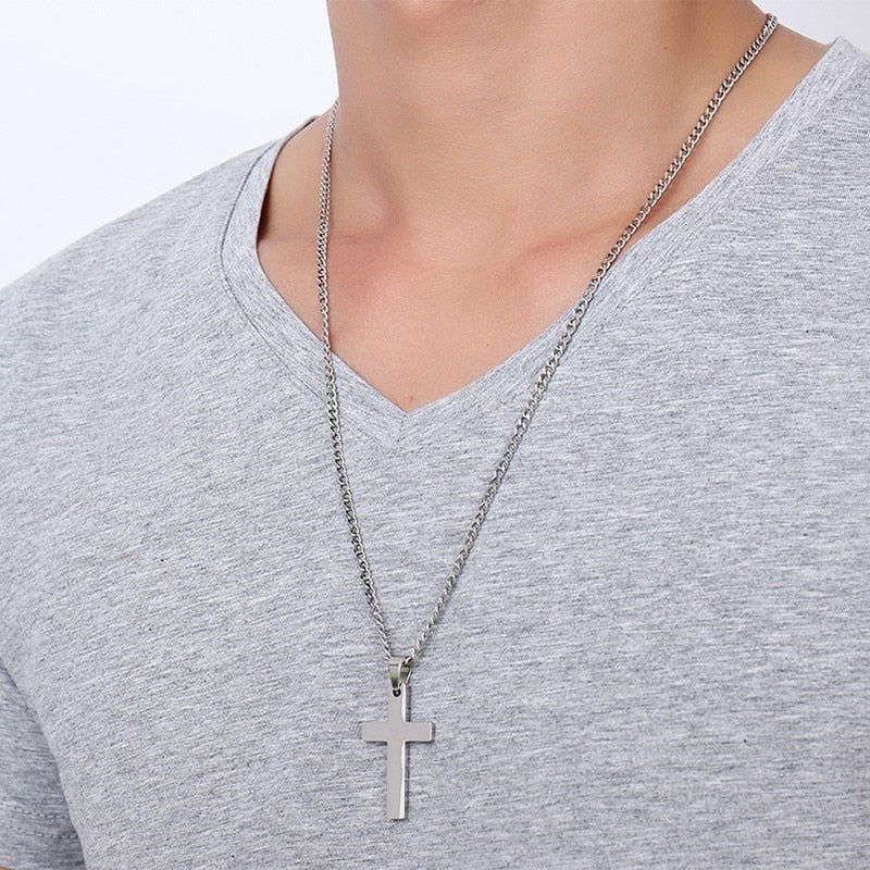 Cross Pendant Necklace