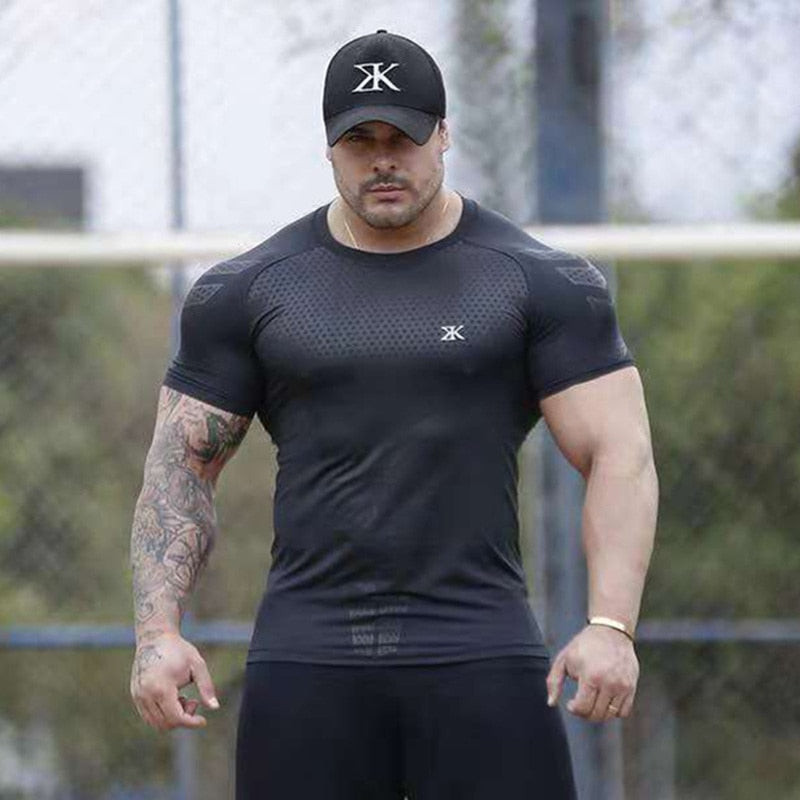 M-XXXL Compression Quick dry T-shirt - 3 Colours