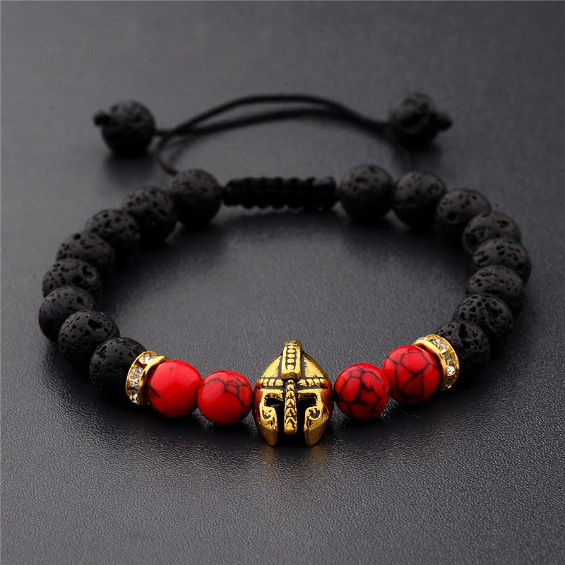Spartan Warrior Bracelet - MANY COLOURS