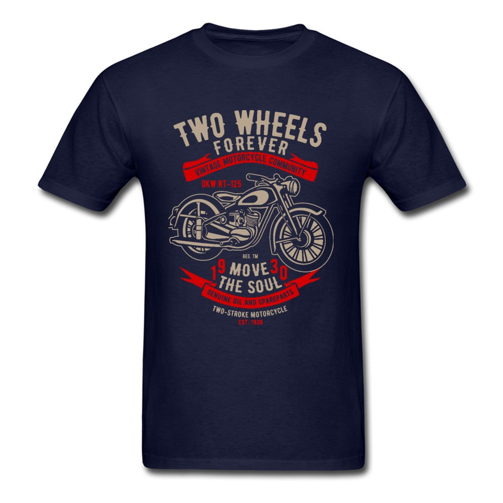 Retro Motorcycle Tee