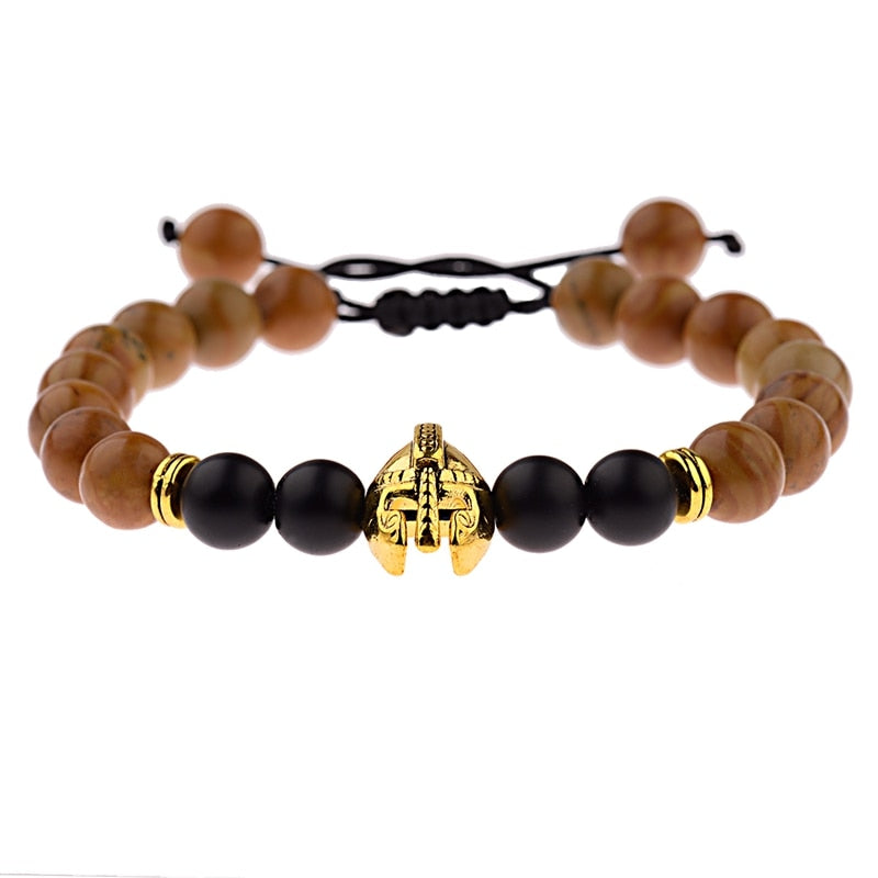 Spartan Warrior Bracelet - MANY COLOURS