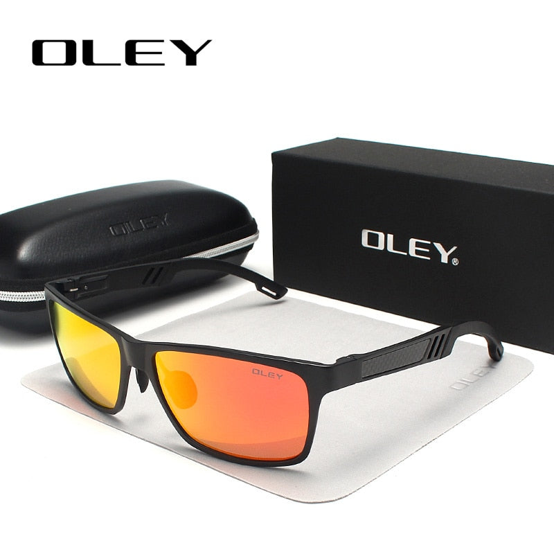 OLEY Polarized Sunglasses - 4 colours