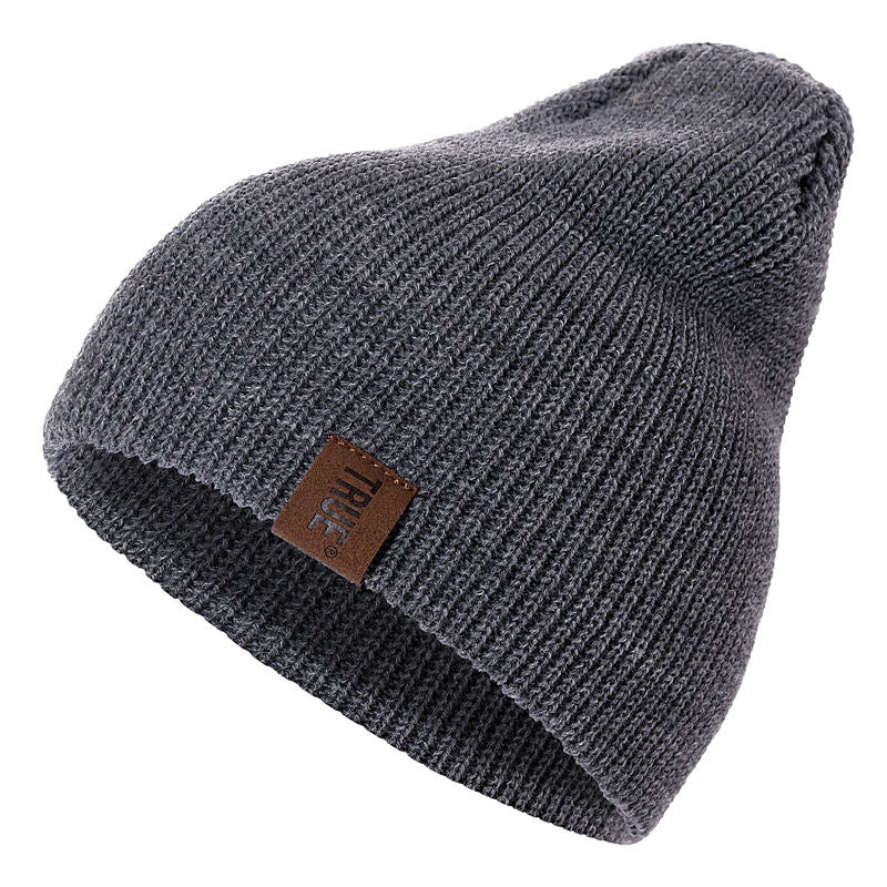 1 Pcs Warm Knitted  Beanie - MANY COLOURS