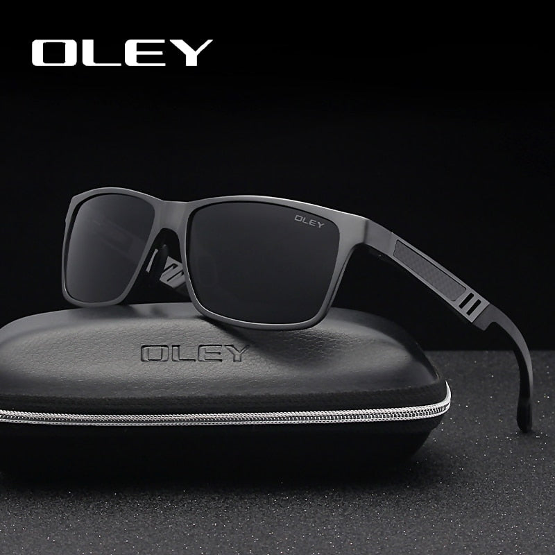 OLEY Polarized Sunglasses - 4 colours