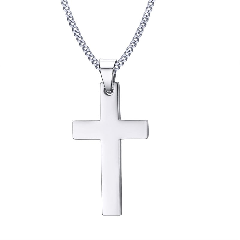 Cross Pendant Necklace
