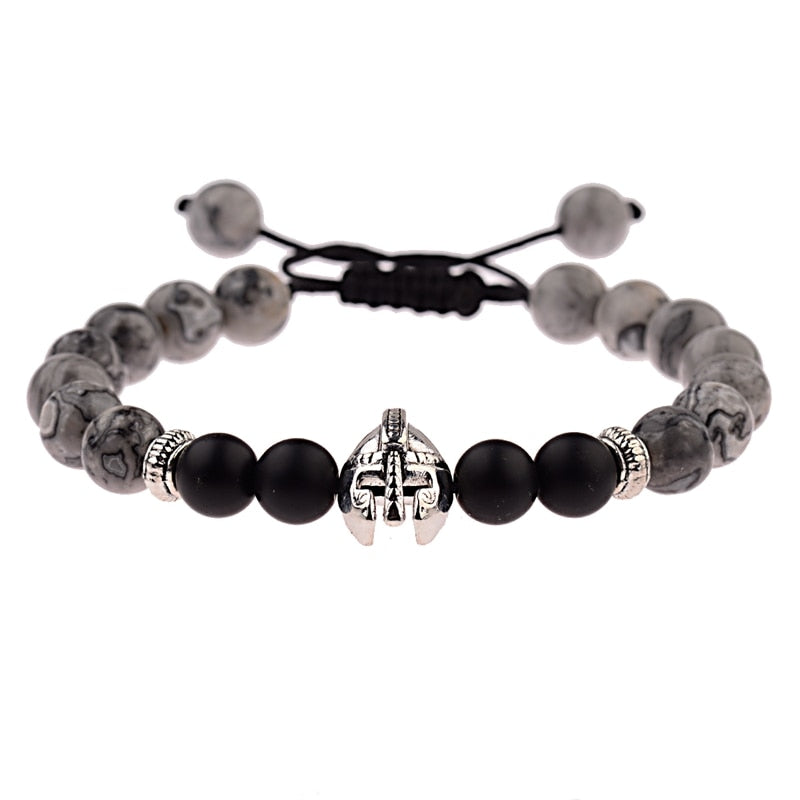 Spartan Warrior Bracelet - MANY COLOURS
