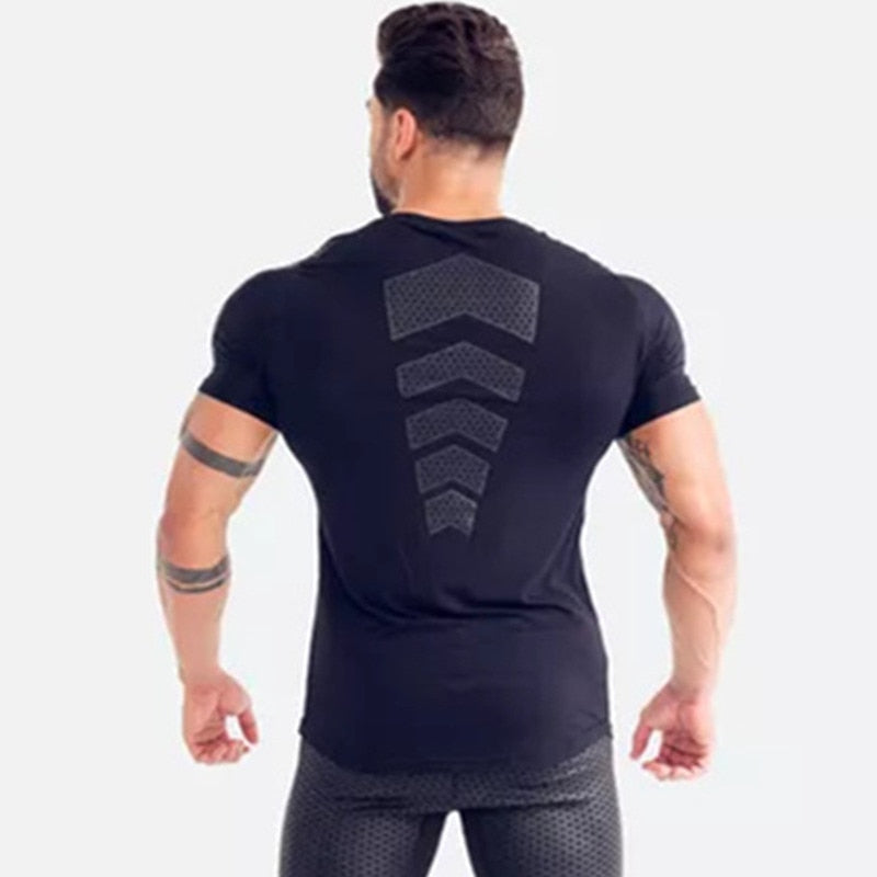 M-XXXL Compression Quick dry T-shirt - 3 Colours