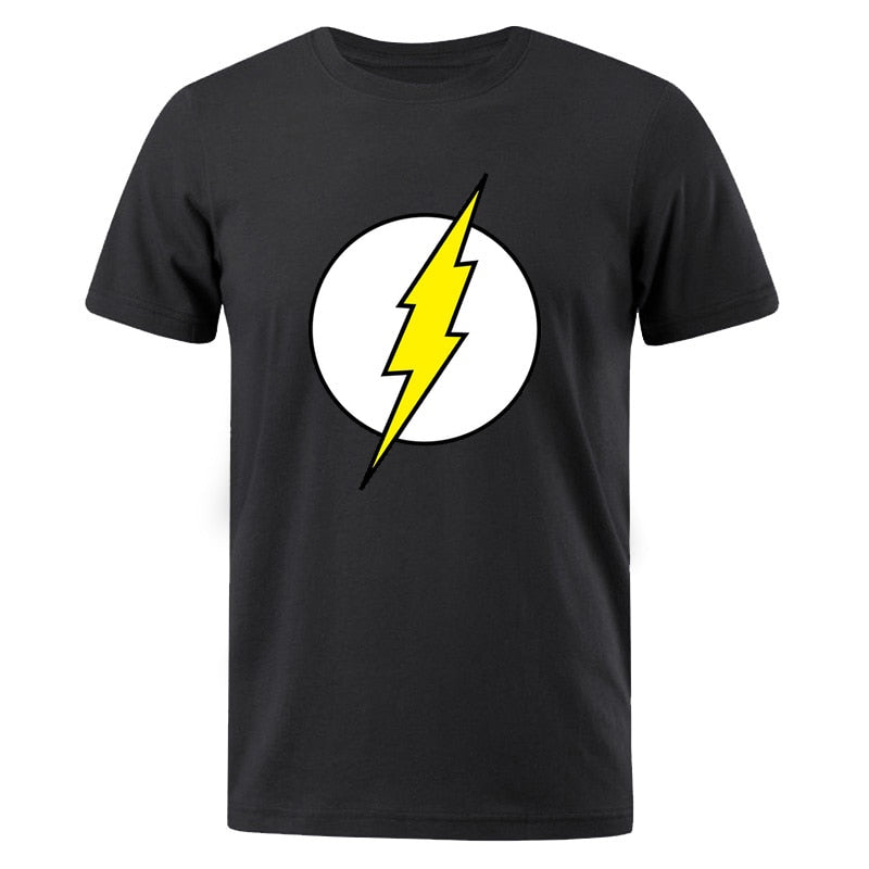 S-XXXL BIG BANG Theory lightning T-shirt - 10 colours