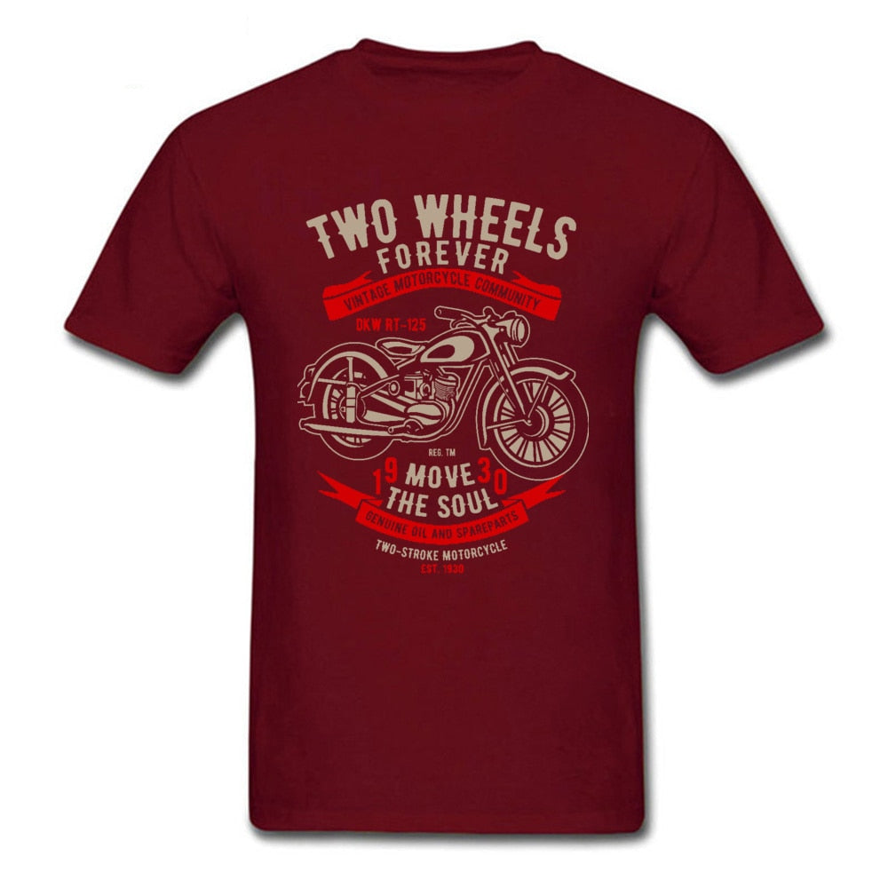 Retro Motorcycle Tee