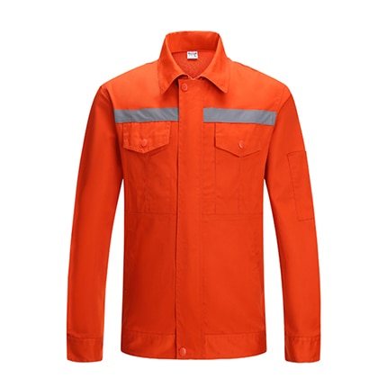 S-3XL Hi Vis Long Sleeve Cotton Shirt - 4 COLOURS