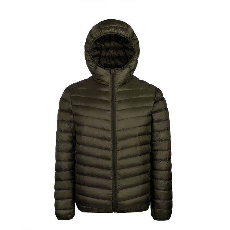 S-11XL 90% Ultra Light Down Jacket - 6 COLOURS