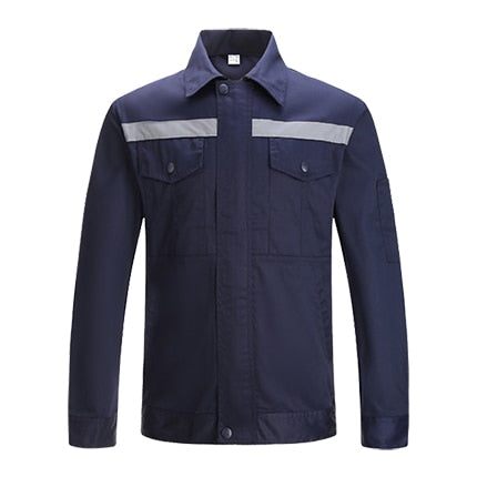 S-3XL Hi Vis Long Sleeve Cotton Shirt - 4 COLOURS