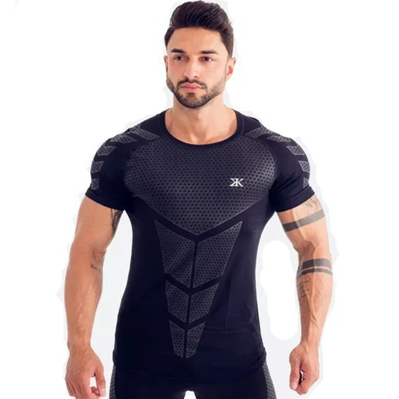 M-XXXL Compression Quick dry T-shirt - 3 Colours