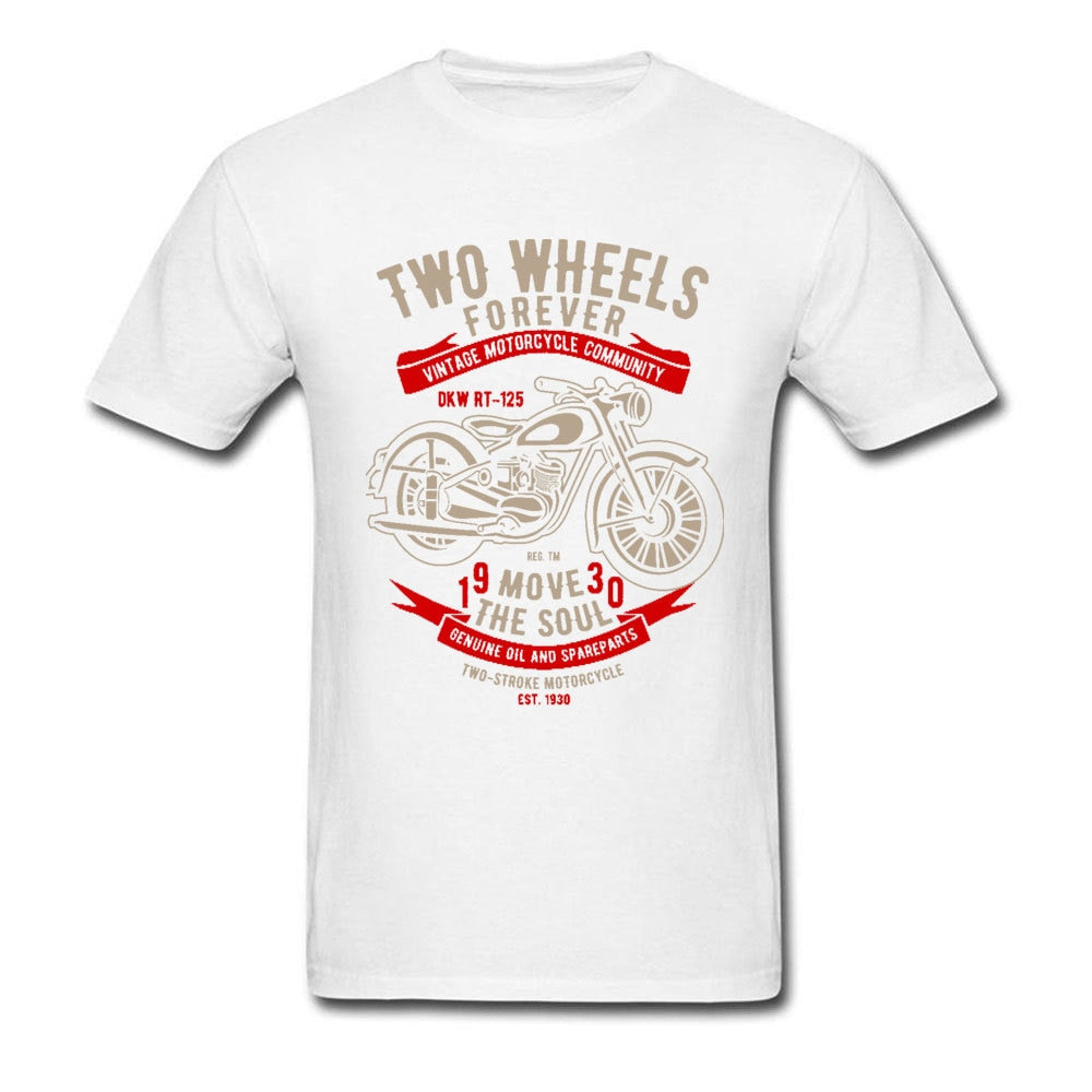 Retro Motorcycle Tee