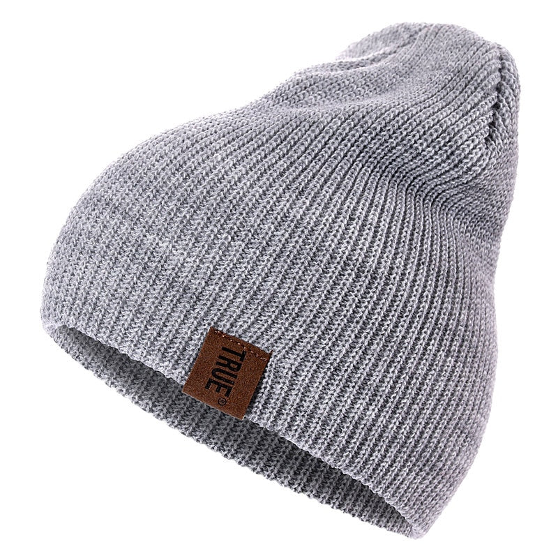 1 Pcs Warm Knitted  Beanie - MANY COLOURS