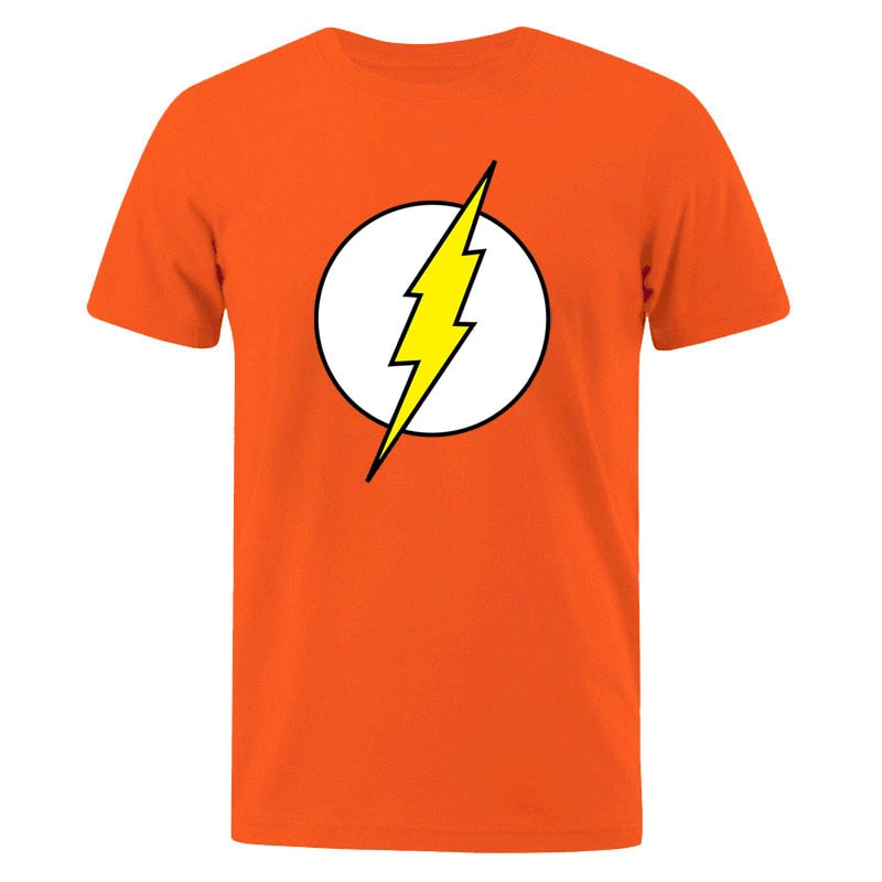 S-XXXL BIG BANG Theory lightning T-shirt - 10 colours