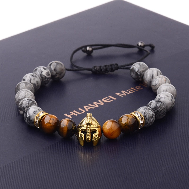 Spartan Warrior Bracelet - MANY COLOURS