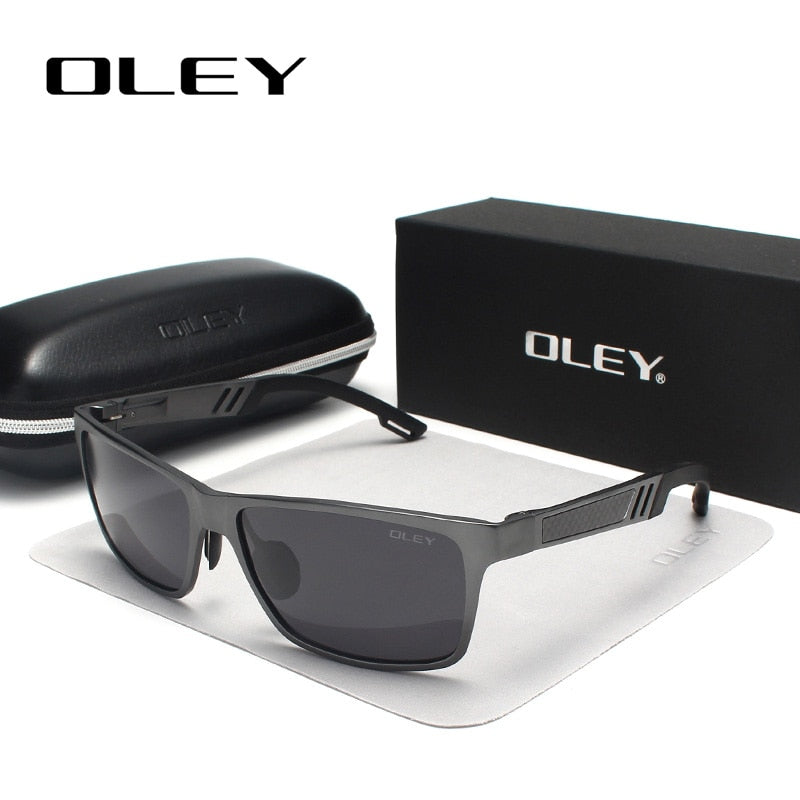 OLEY Polarized Sunglasses - 4 colours