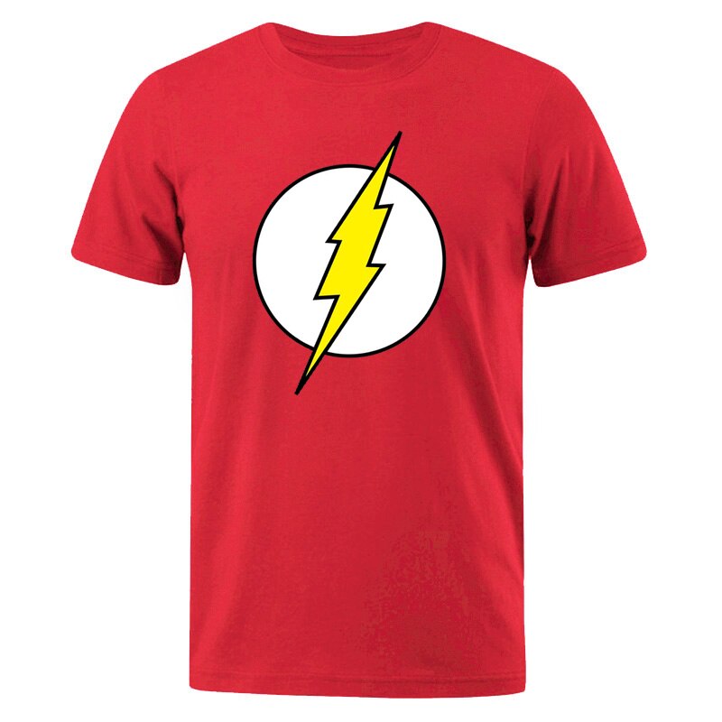 S-XXXL BIG BANG Theory lightning T-shirt - 10 colours