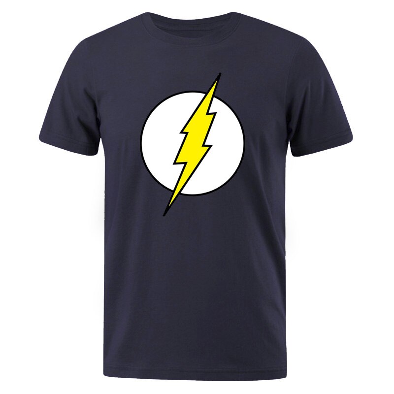 S-XXXL BIG BANG Theory lightning T-shirt - 10 colours