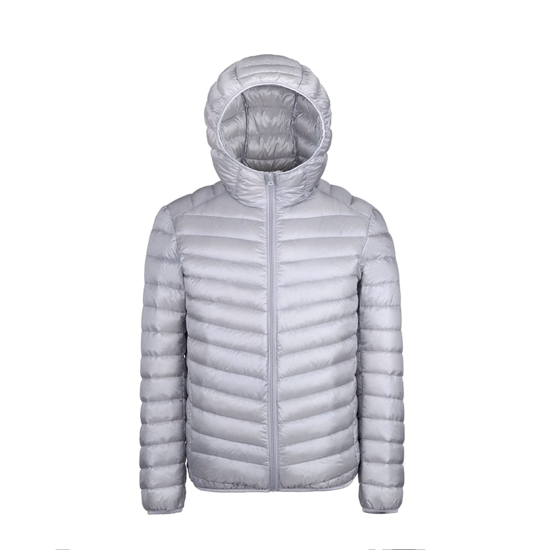 S-11XL 90% Ultra Light Down Jacket - 6 COLOURS
