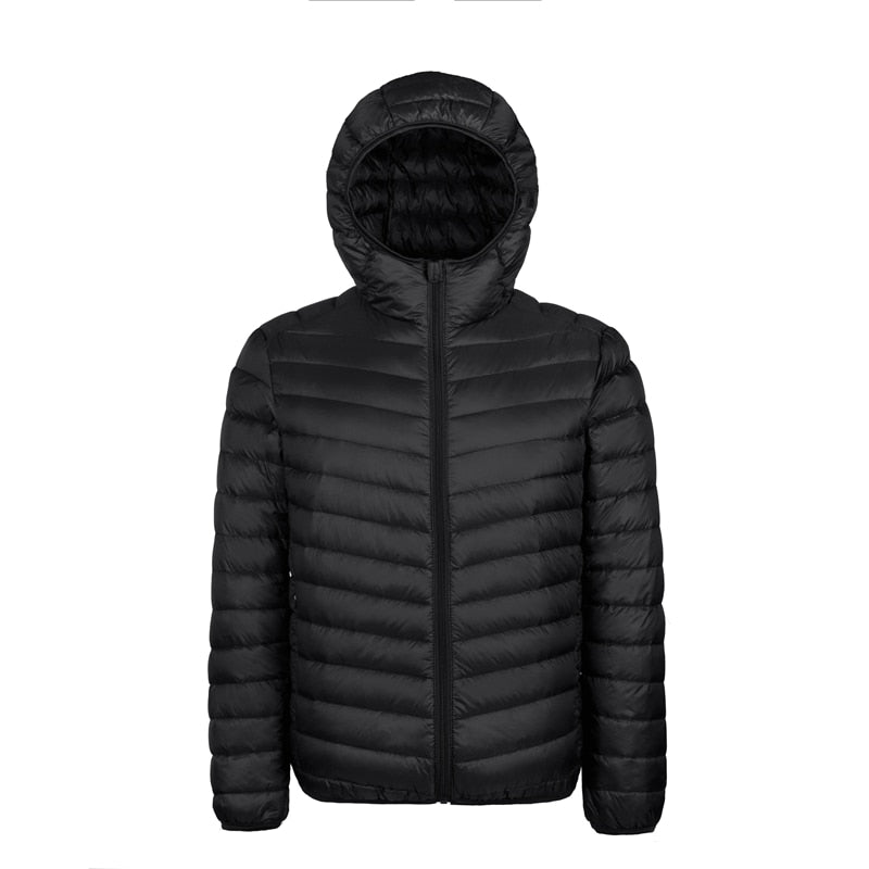 S-11XL 90% Ultra Light Down Jacket - 6 COLOURS