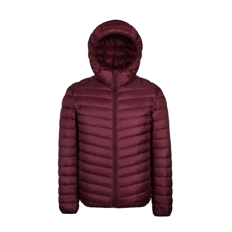 S-11XL 90% Ultra Light Down Jacket - 6 COLOURS