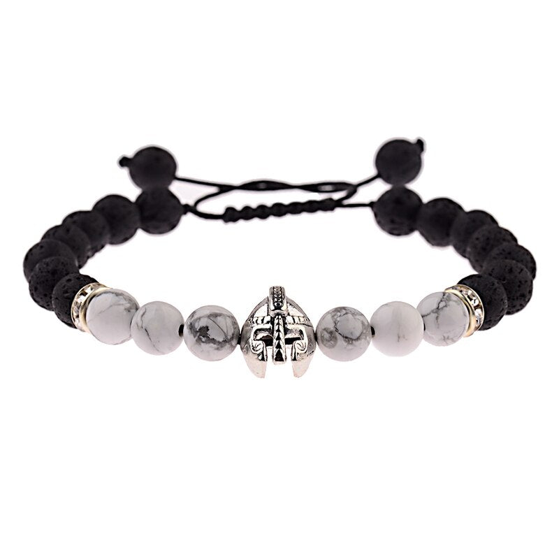 Spartan Warrior Bracelet - MANY COLOURS