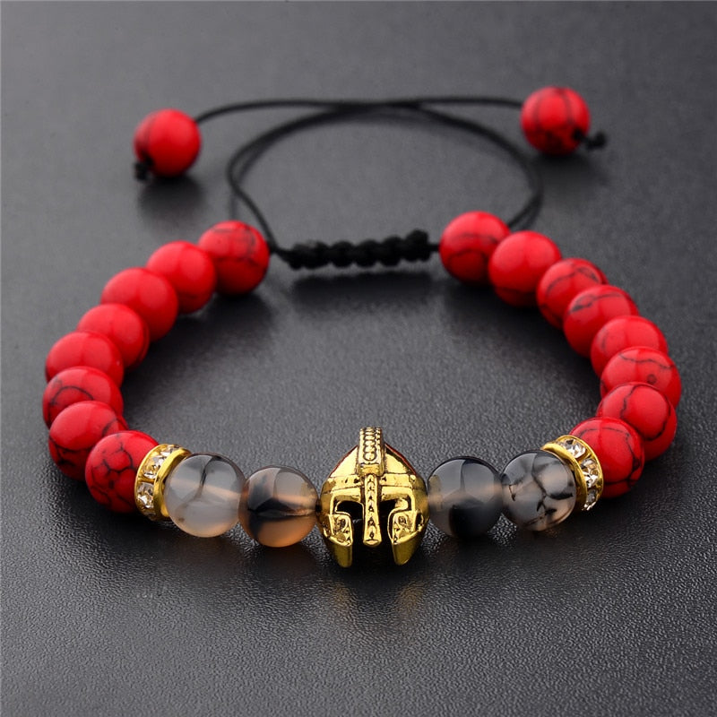 Spartan Warrior Bracelet - MANY COLOURS