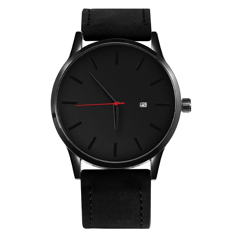 Leather Strap Watches - 4 colours