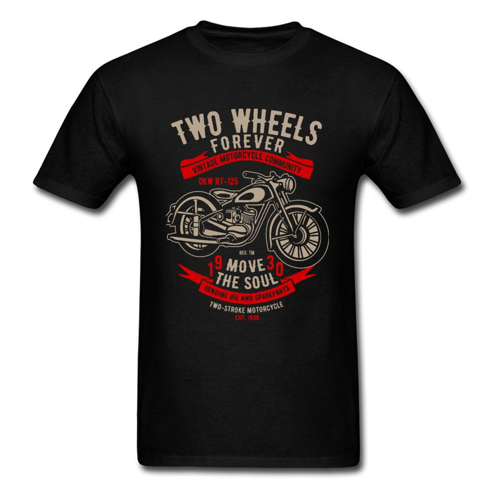 Retro Motorcycle Tee