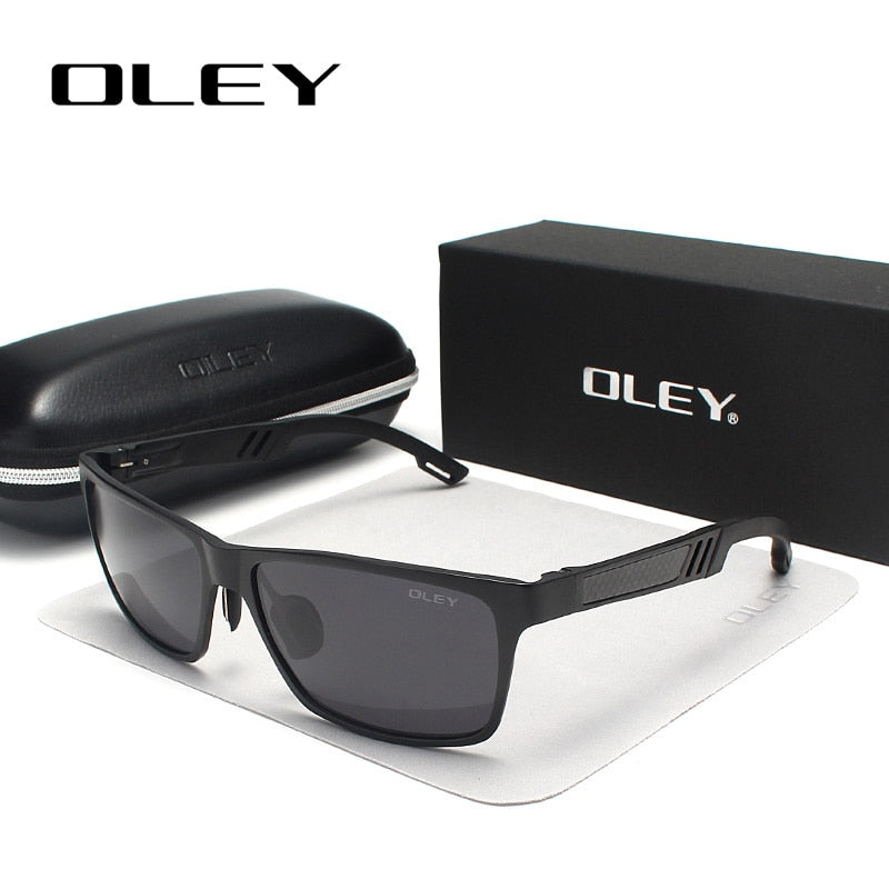 OLEY Polarized Sunglasses - 4 colours