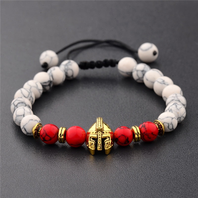 Spartan Warrior Bracelet - MANY COLOURS